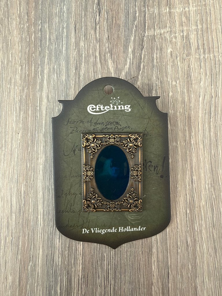 Efteling de vliegende Hollander pin, Ophalen of Verzenden, Nieuw, Overige onderwerpen, Speldje of Pin