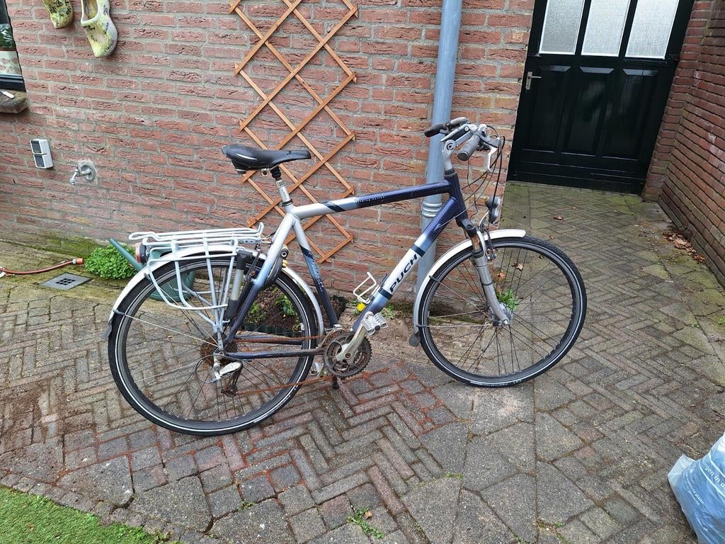 Puch City Bike - liefde, onderhoud en kettingkast, Ophalen, Gebruikt, Overige merken