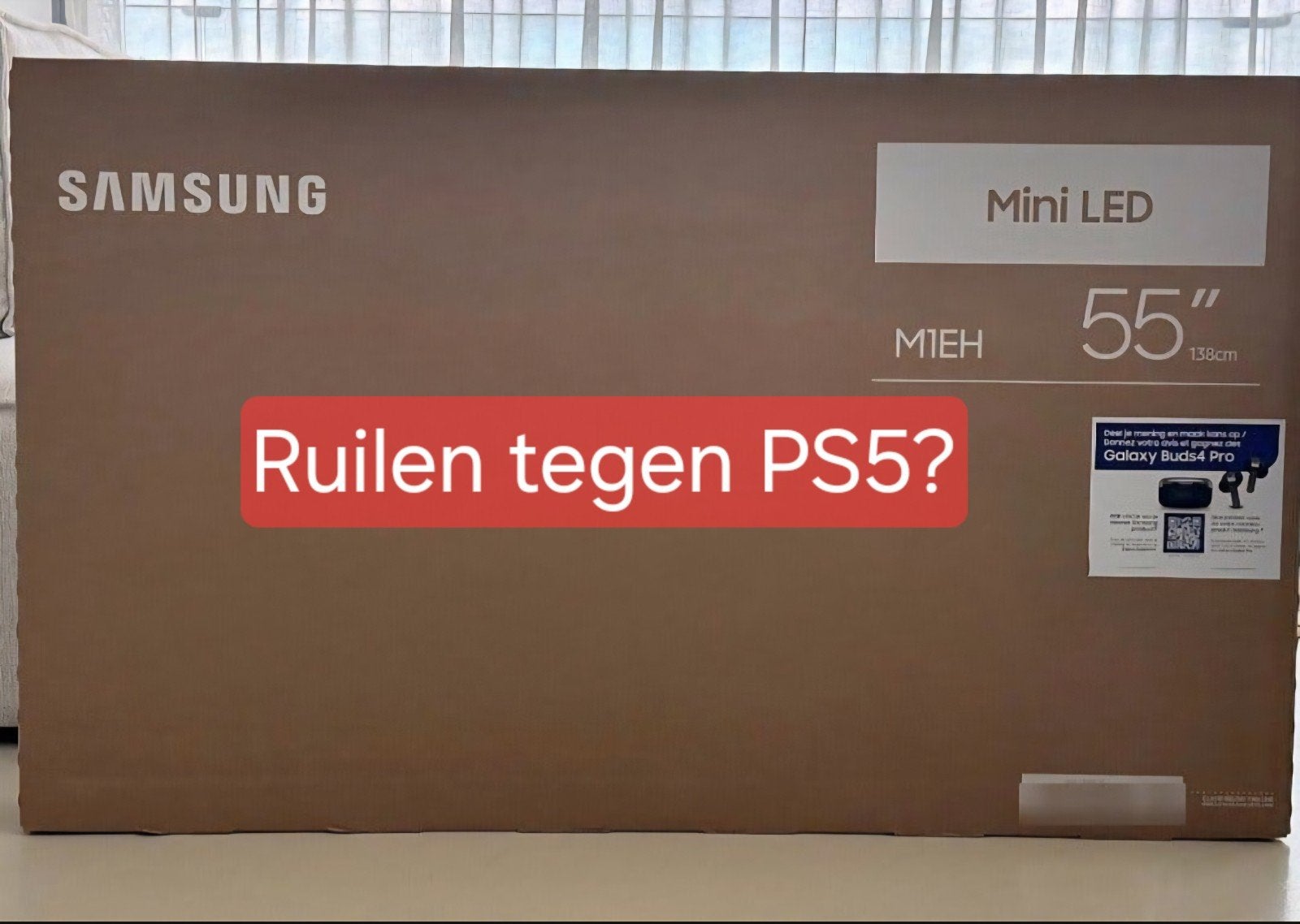 Samsung Smart TV (ruilen tegen PS5) M1EH, LED, Nieuw, Ophalen of Verzenden, Samsung
