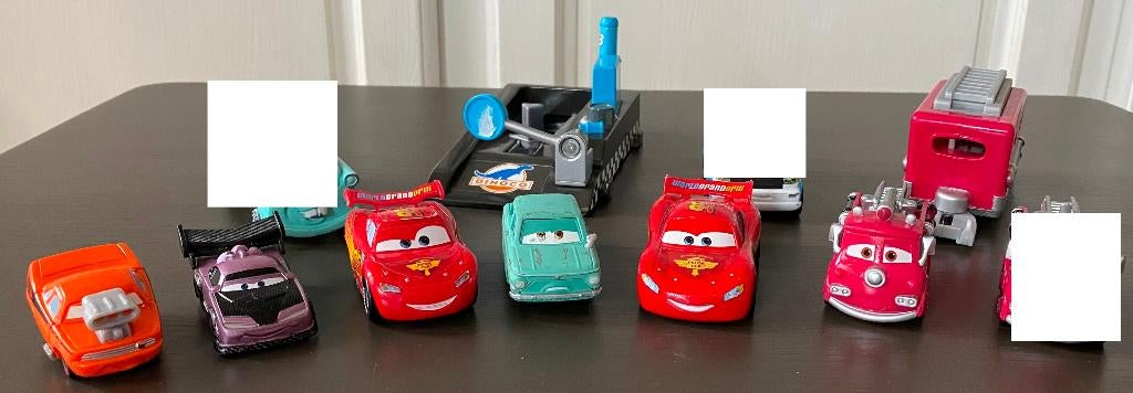 Diverse Disney Pixar Cars Auto’s, Ophalen of Verzenden, Zo goed als nieuw