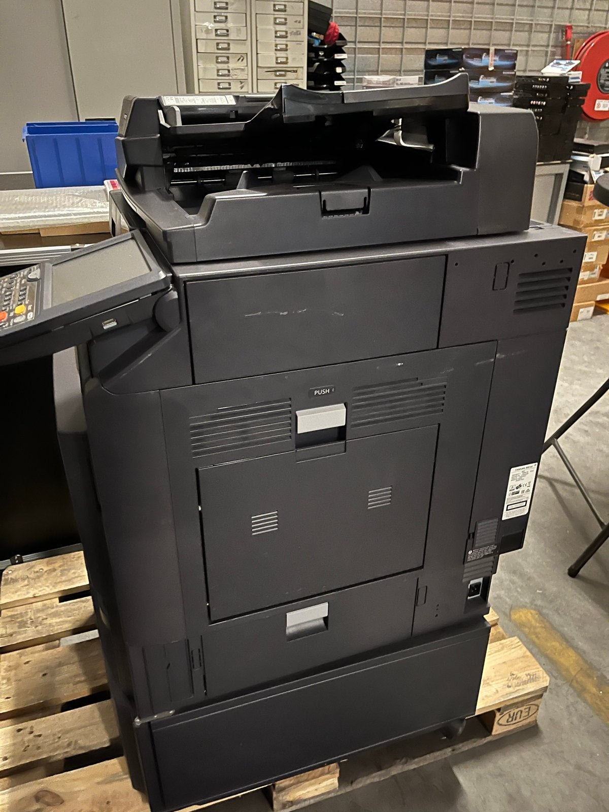 Kyocera TASKalfa 3051ci All-in-one Laserprinter, Gebruikt, Kleur printen, Ophalen of Verzenden, Info@mobiscreen.tv
