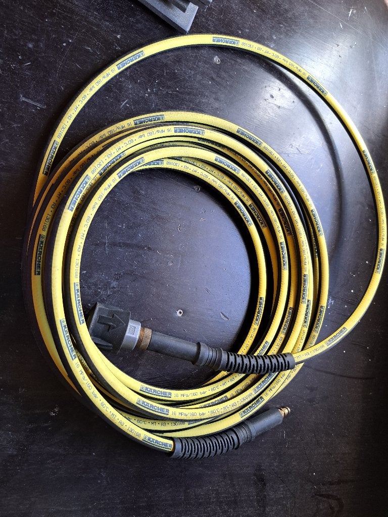 lucht slang  karcher, 100 liter of meer, Ophalen of Verzenden, Minder dan 200 liter/min