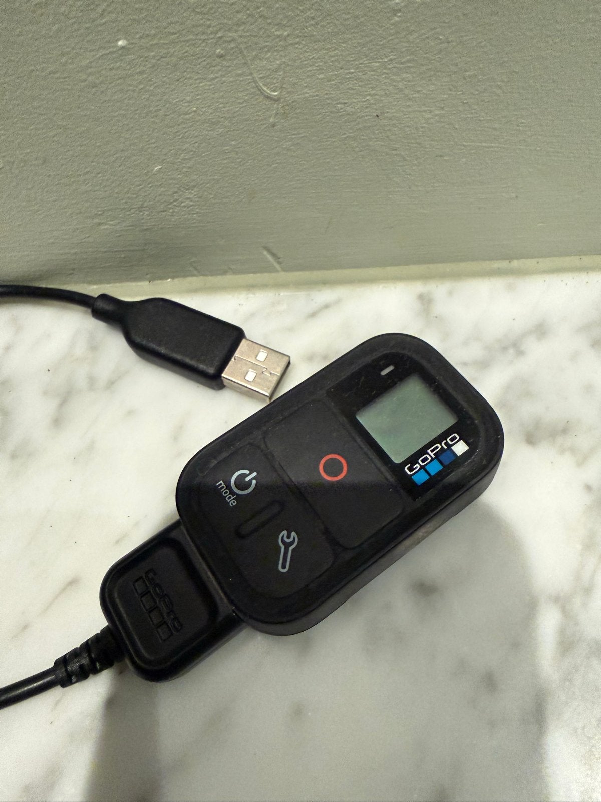 GoPro Remote, Audio, Tv en Foto, Actiecamera's, Ophalen of Verzenden, Gebruikt, GoPro