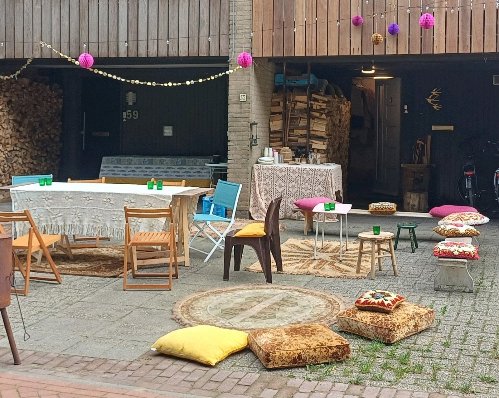 Heel veel leuke spullen te huur voor jou Vintage feestje, Ophalen of Verzenden, Zo goed als nieuw, Verjaardag