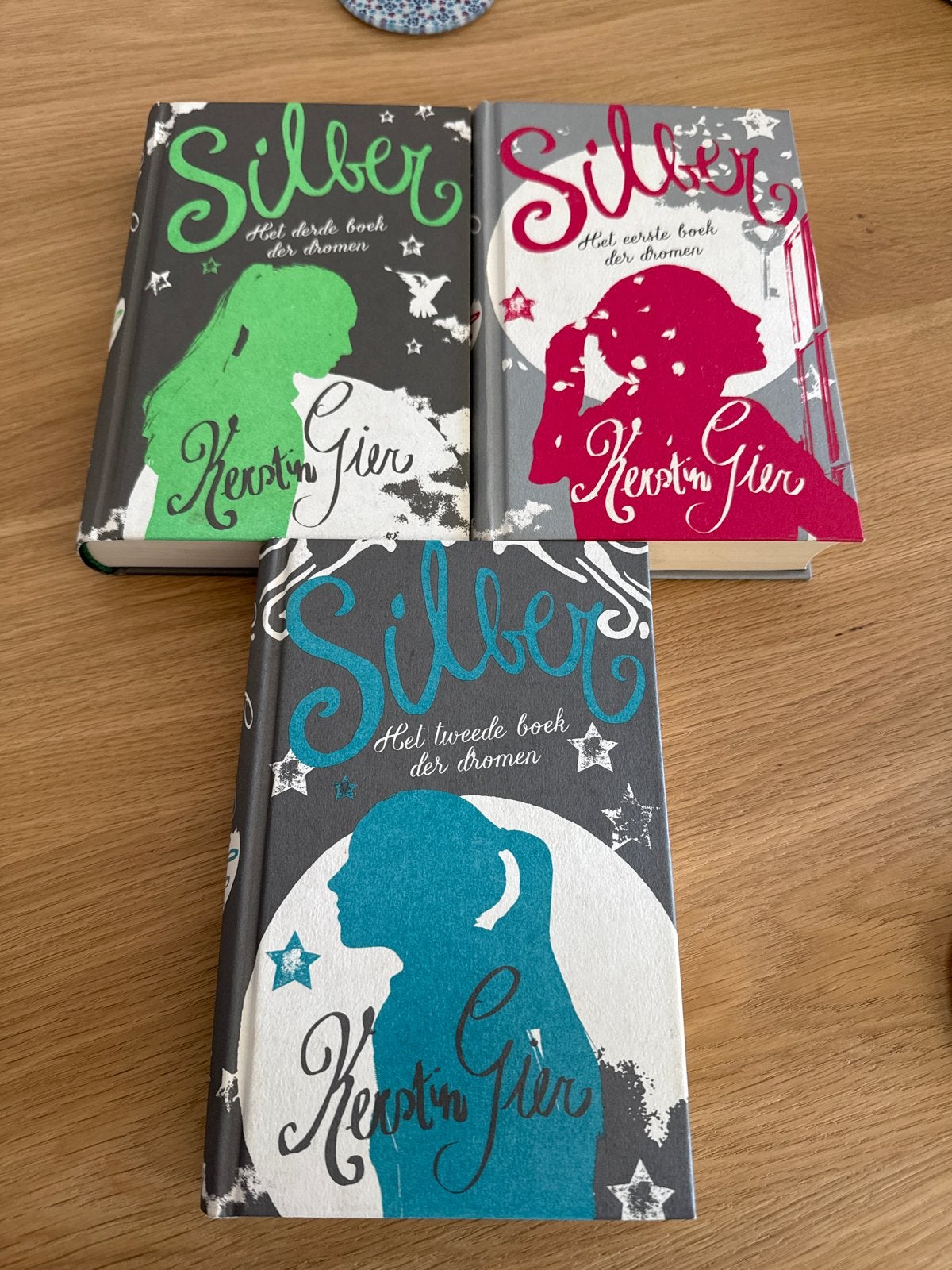 Silber-trilogie: Het eerste, tweede en derde boek, Ophalen of Verzenden, Zo goed als nieuw, Fictie