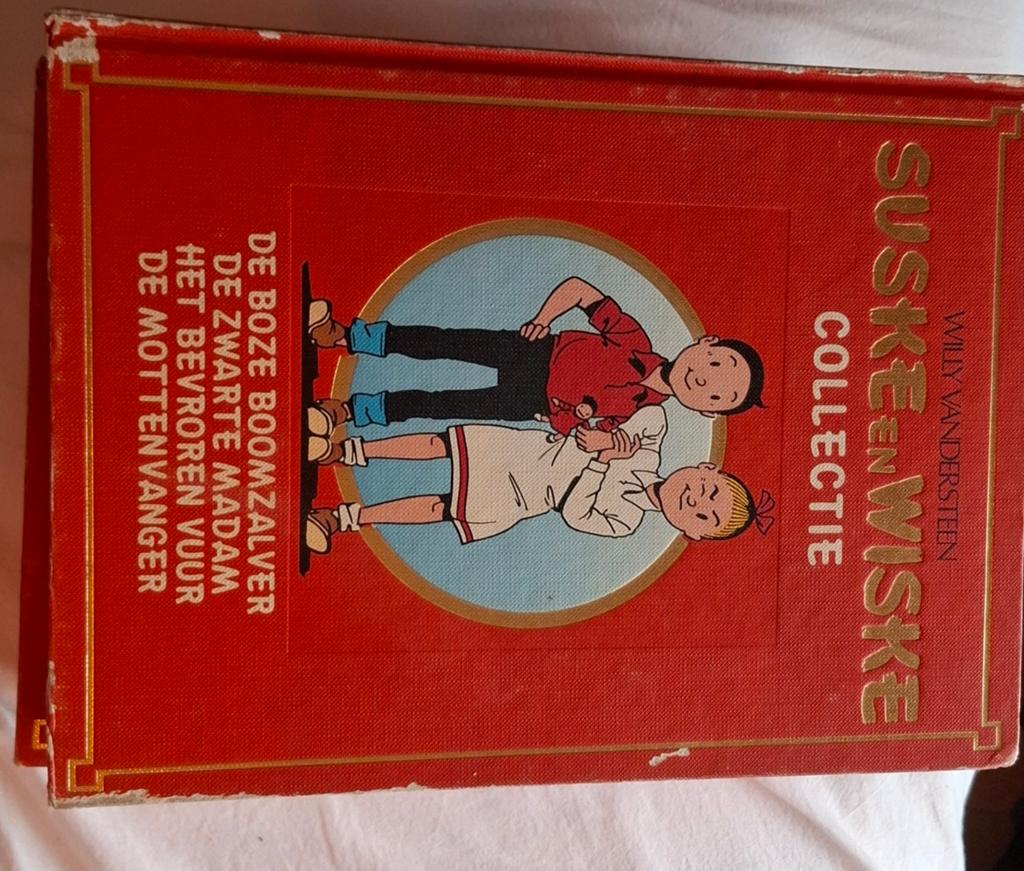 Suske en Wiske Collectie - 5 hardcover boeken gratis, Boeken, Stripboeken, Meerdere stripboeken, Ophalen, Gelezen, Willy Vandersteen