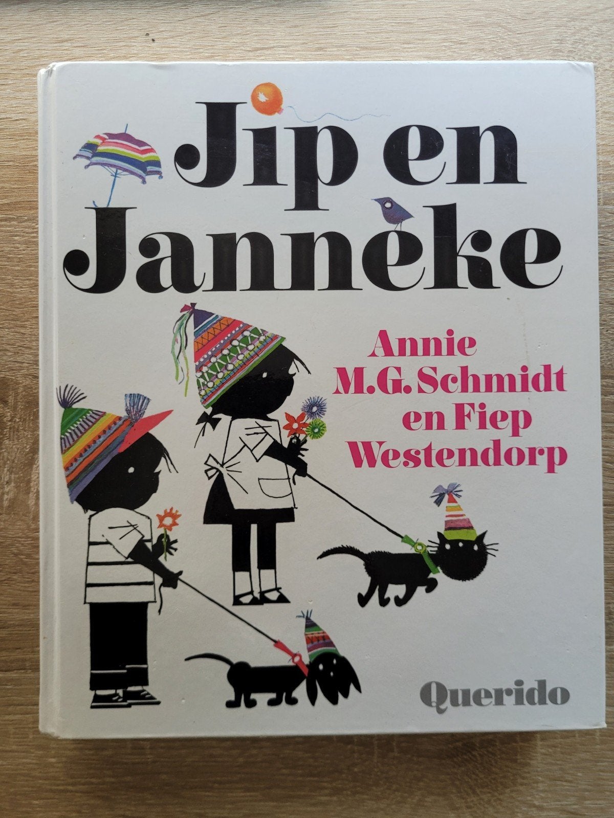 Jip en Janneke - Annie M.G. Schmidt (Hardcover), Ophalen, Gelezen, Annie M.G. Schmidt, Fictie algemeen