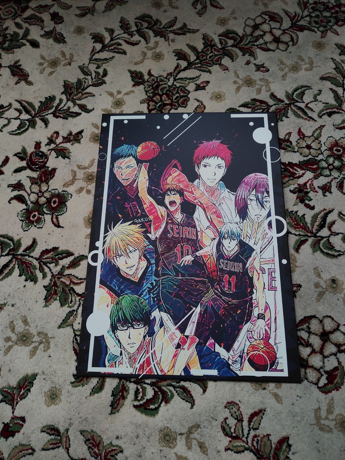 Kuroko No Basket Displate - Anime Poster, 50 – 75, Minder dan 50 cm, Gebruikt, Ophalen of Verzenden