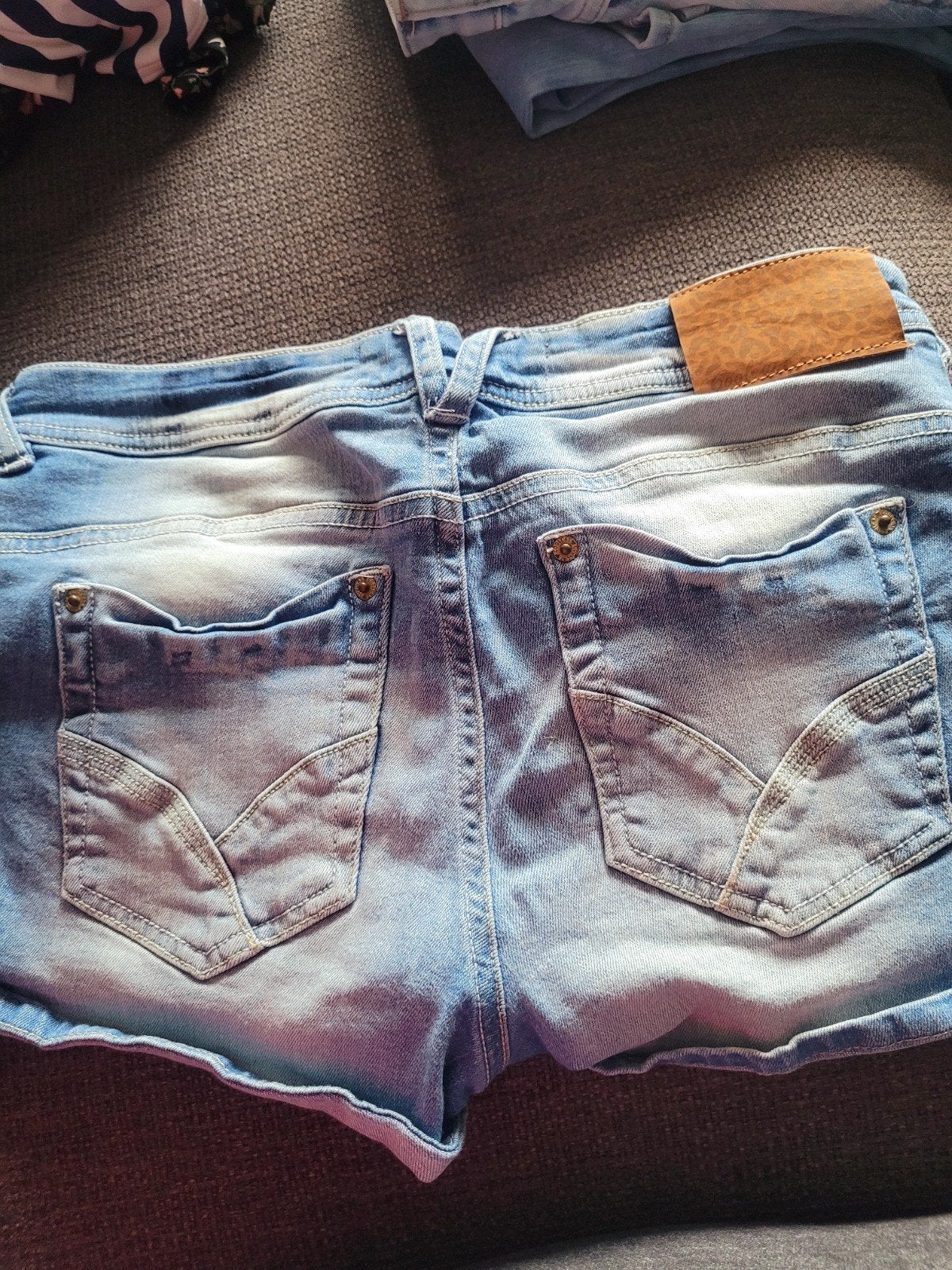 Coolcat spijkerbroekje maat M, Kleding | Dames, Broeken en Pantalons, Maat 38/40 (M), Kort, Blauw, Ophalen of Verzenden