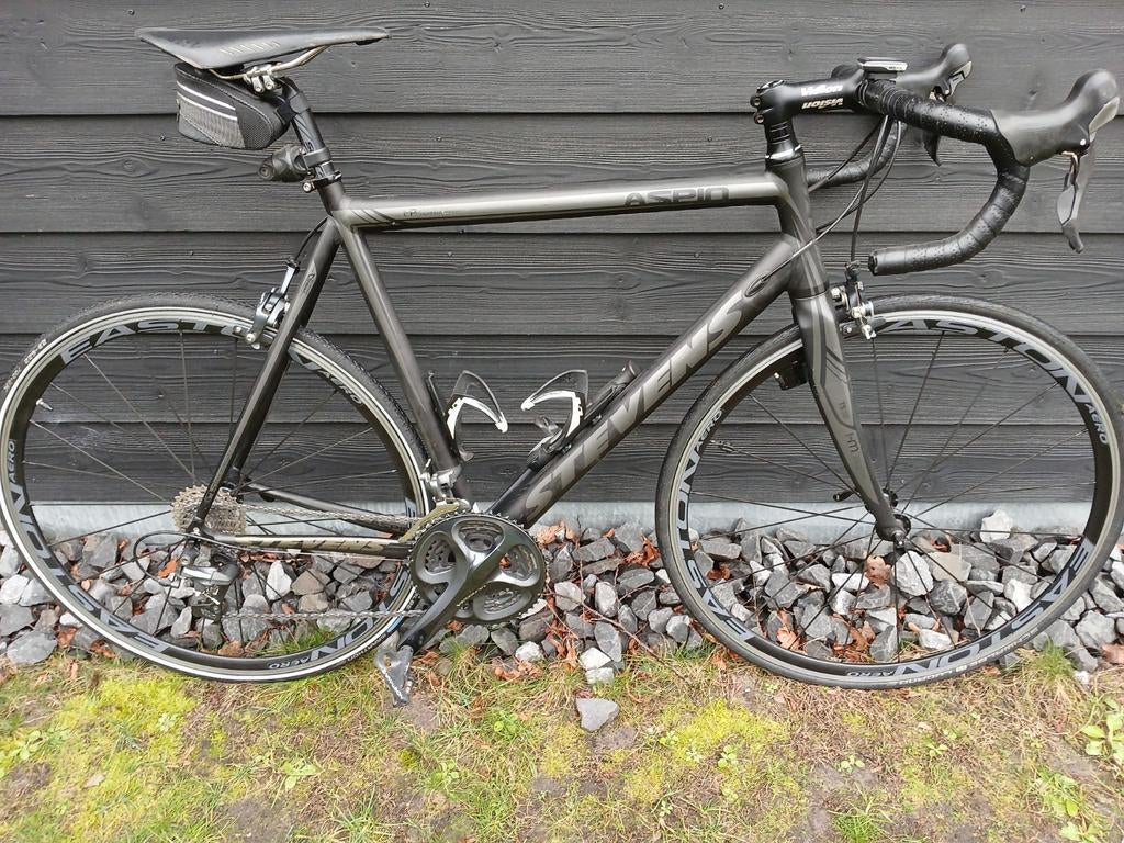 Stevens Aspin racefiets, framemaat 58, Ultegra afgemonteerd, Gebruikt, Aluminium, 57 tot 61 cm, Meer dan 20 versnellingen