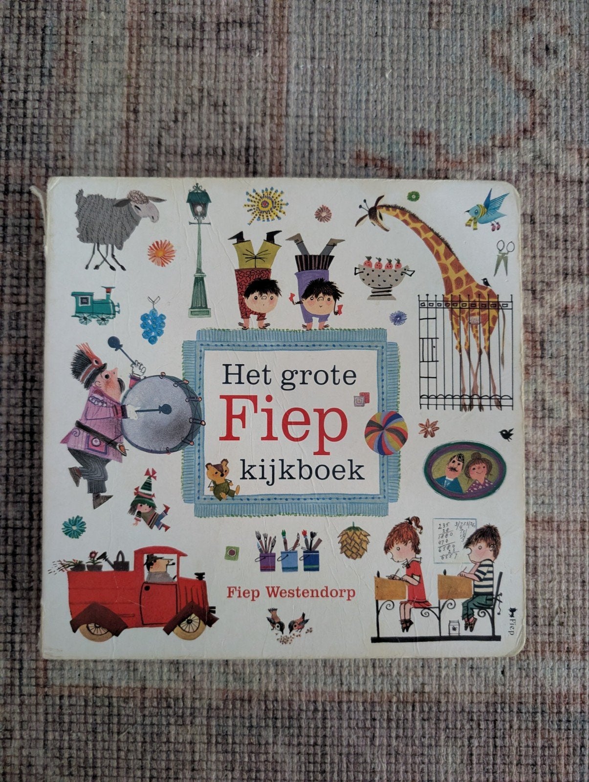 Het grote Fiep kijkboek - Fiep Westendorp, Boeken, Ophalen, Gelezen, Fiep Westendorp, Prentenboek