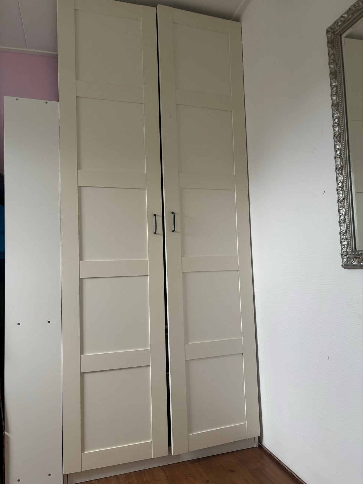 IKEA PAX Kledingkast met Planken en 3 lades, Gebruikt, 200 cm of meer, Met lade(s), 25 tot 50 cm