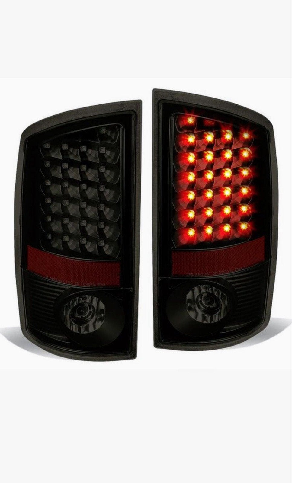 LED Achterlichten voor Dodge Ram 1500, Ophalen of Verzenden, Nieuw, Dodge