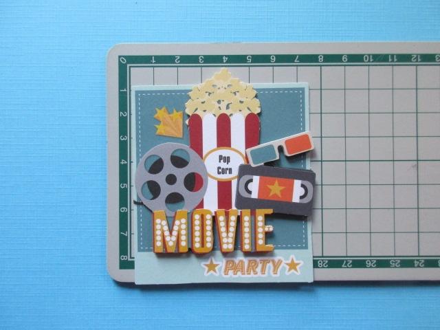 1102 Movie / popcorn, Verzenden, Nieuw, Man of Vrouw, Overige typen