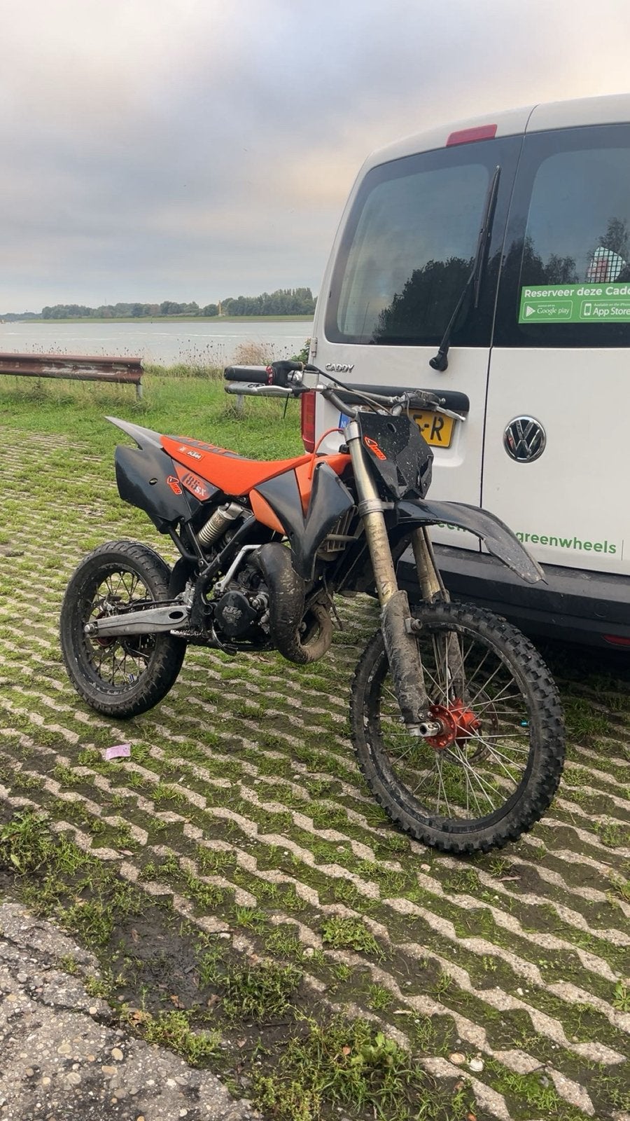 Ktm sx 85cc-stage 2, Fietsen en Brommers, 6 versnellingen, Ophalen, Overige merken, 85 cc