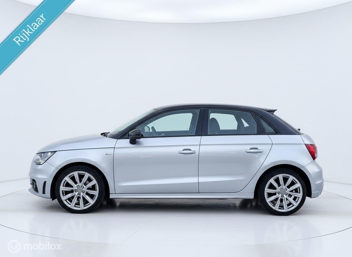 Audi A1 Sportback 1.2 TFSI S-Line 5 Drs Cruise Navi NL Auto, Voorwielaandrijving, Euro 5, 4 cilinders, 4 stoelen