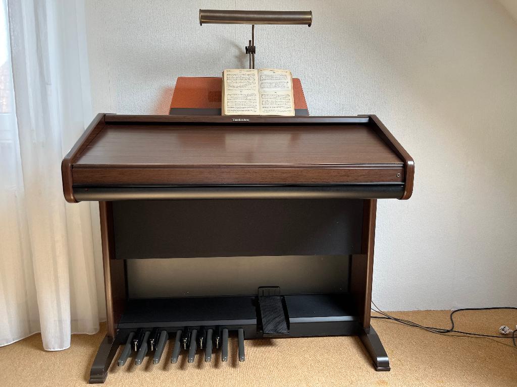 Elektronisch orgel / Piano  Merk: Technics, Ophalen, Gebruikt, 2 klavieren, Orgel