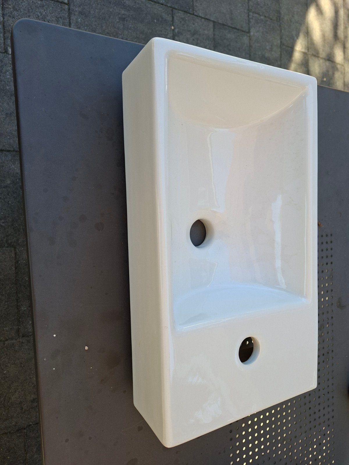 Lapino Ceramic Wastafel 450 mm - Nieuw in doos, Ophalen, Nieuw, Wastafel