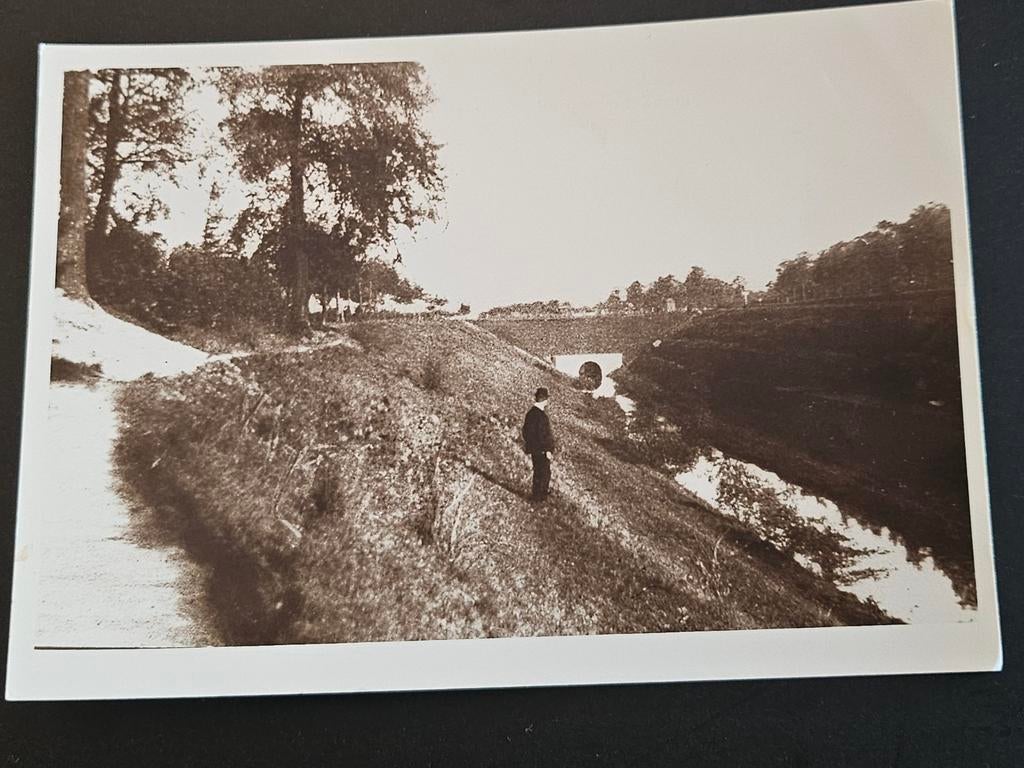 Ansichtkaart Zoombrug Bergen op Zoom, Ophalen of Verzenden, Voor 1920, Noord-Brabant
