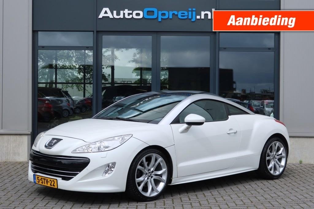 Peugeot RCZ  1.6 THP 155pk Leer, NAVI, PDC, 19LM-Velgen, Euro 5, Gebruikt, 4 cilinders, 157 pk