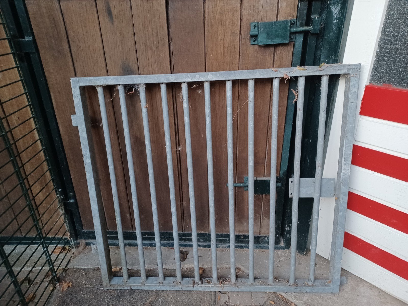 Gegalvaniseerd boven staldeur, Dieren en Toebehoren, Ophalen