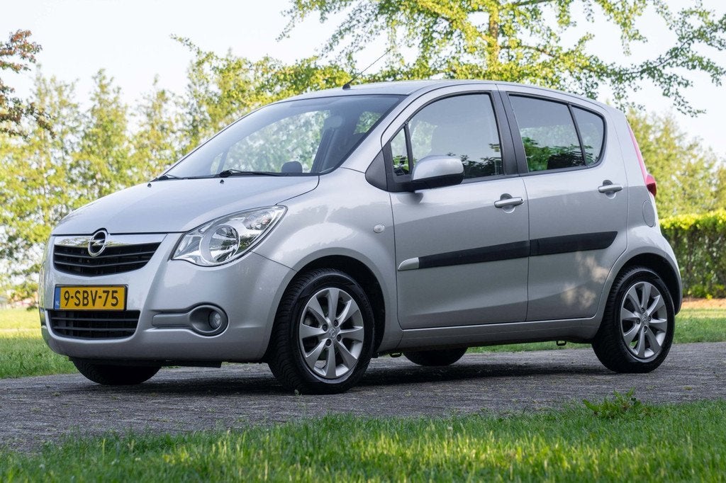 Opel Agila 1.0 Berlin 55.000 km + NAP NL-auto, Auto's, Opel, Euro 5, Stof, Gebruikt, 31 €/maand