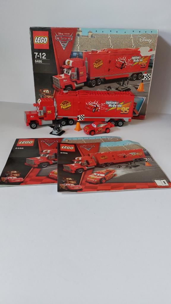 LEGO 8486 Mack's Team Truck, Kinderen en Baby's, Speelgoed | Duplo en Lego, Ophalen of Verzenden