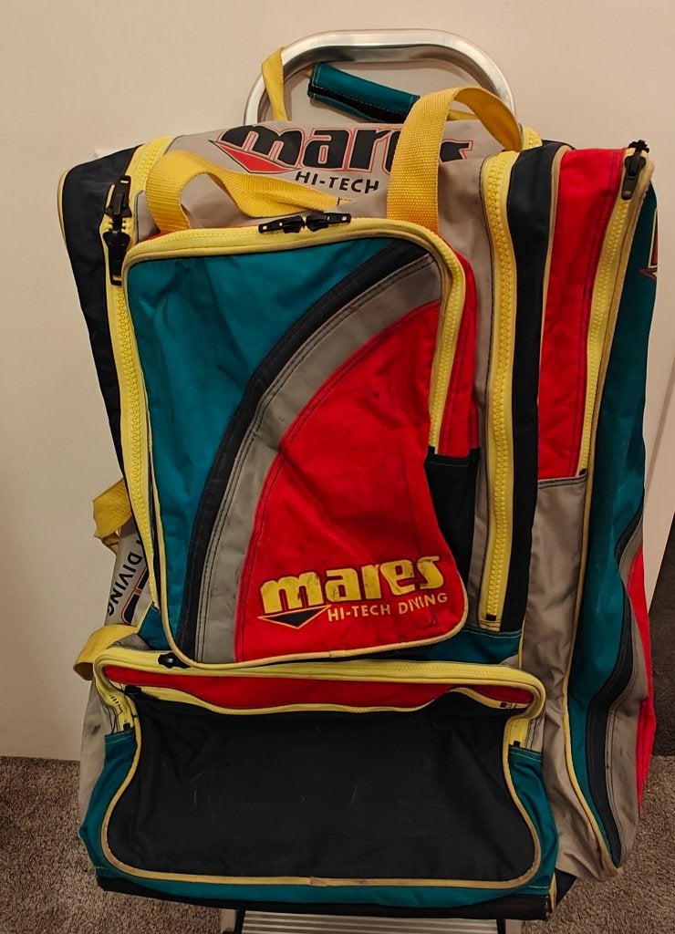 Mares duiktas / reistas, wielen verschillende vakken, Watersport en Boten, Ophalen of Verzenden, Gebruikt, Overige typen