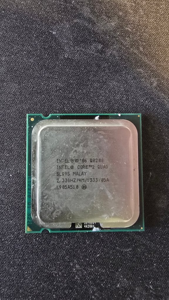 Intel Core 2 Quad Q8200, Ophalen, Gebruikt, 4-core, 2 tot 3 Ghz