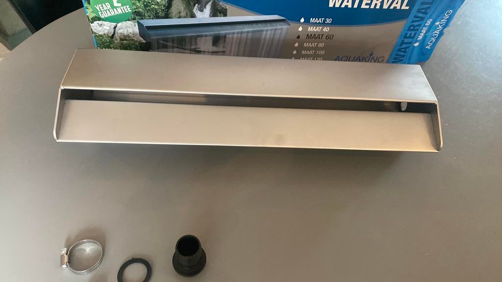 Aquaking waterval 60 cm nieuw, Ophalen of Verzenden, Zo goed als nieuw, Overige typen
