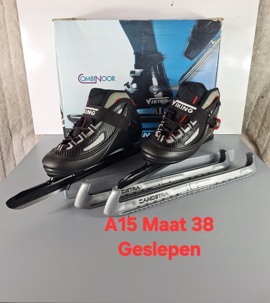Viking Unlimited Maat 38  + beschermers en geslepen, Viking, Combinoren, Ophalen of Verzenden, Zo goed als nieuw