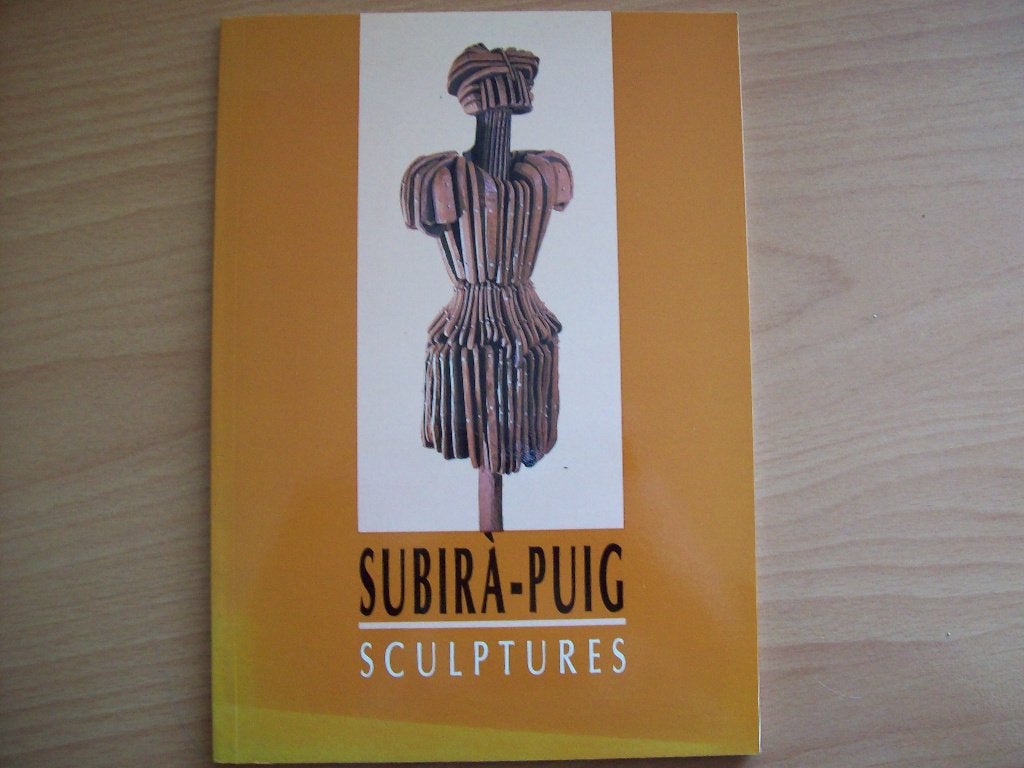 Subirà-Puig - Sculptures, Boeken, Kunst en Cultuur | Beeldend, Zo goed als nieuw, Beeldhouwkunst, Ophalen of Verzenden