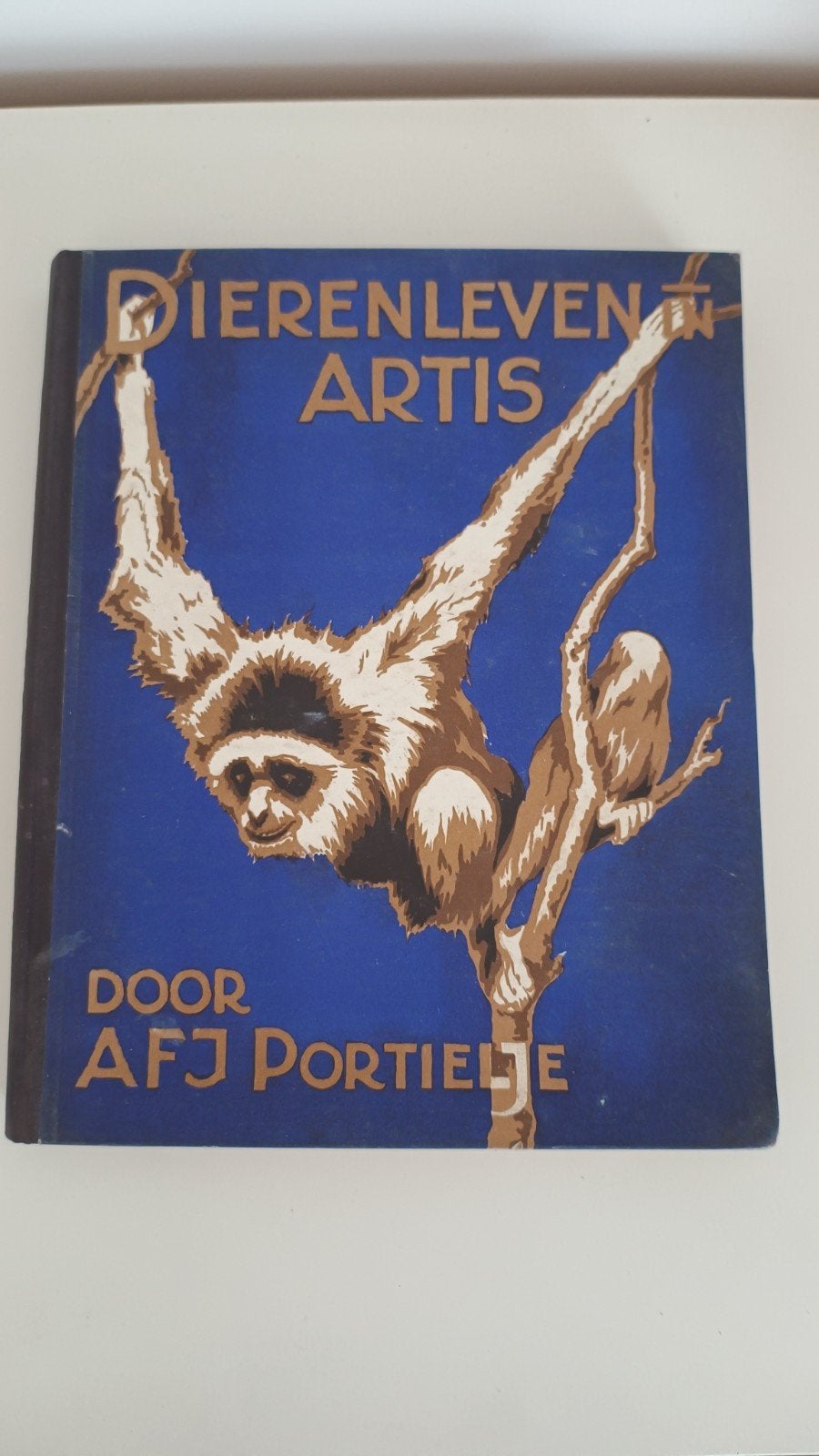 Dierenleven in Artis - AFJ Portielje - Verkade plaatjesalbum, Boeken, Prentenboeken en Plaatjesalbums, Ophalen of Verzenden, A.F.J. Portielje