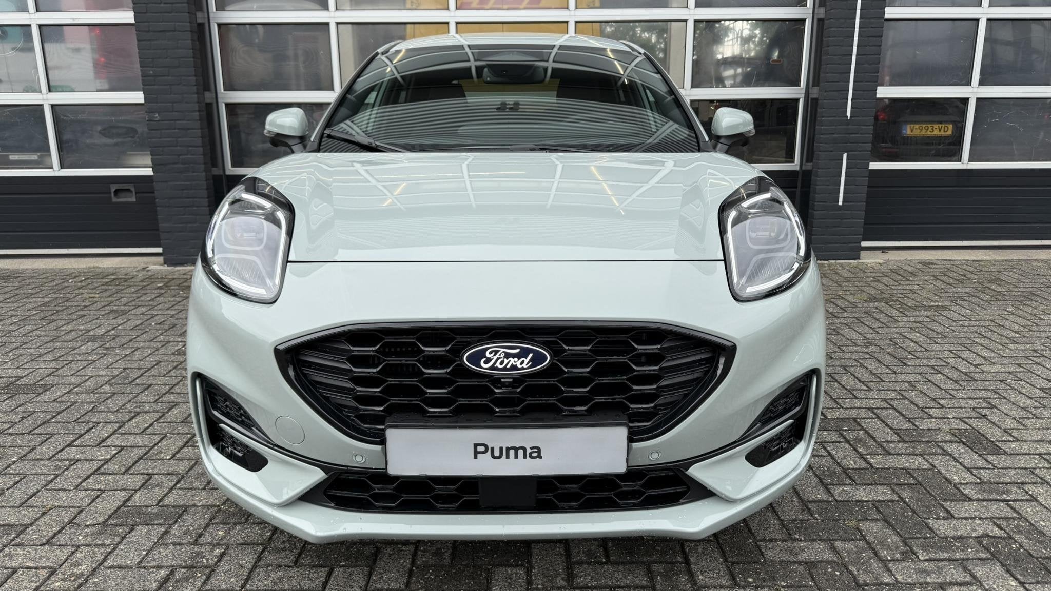 Ford PUMA MCA (MY2026.75) ST-Line X 1.0 EcoBoost Hybrid Powe, Auto's, 125 pk, Puma, Euro 6, Leder en Stof