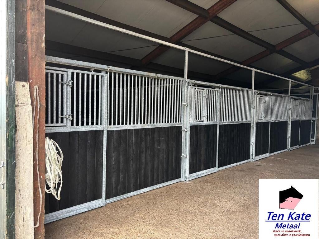 Maatwerk paardenstallen - top kwaliteit scherp geprijsd!, Dieren en Toebehoren, Weidegang, 4 paarden of pony's of meer