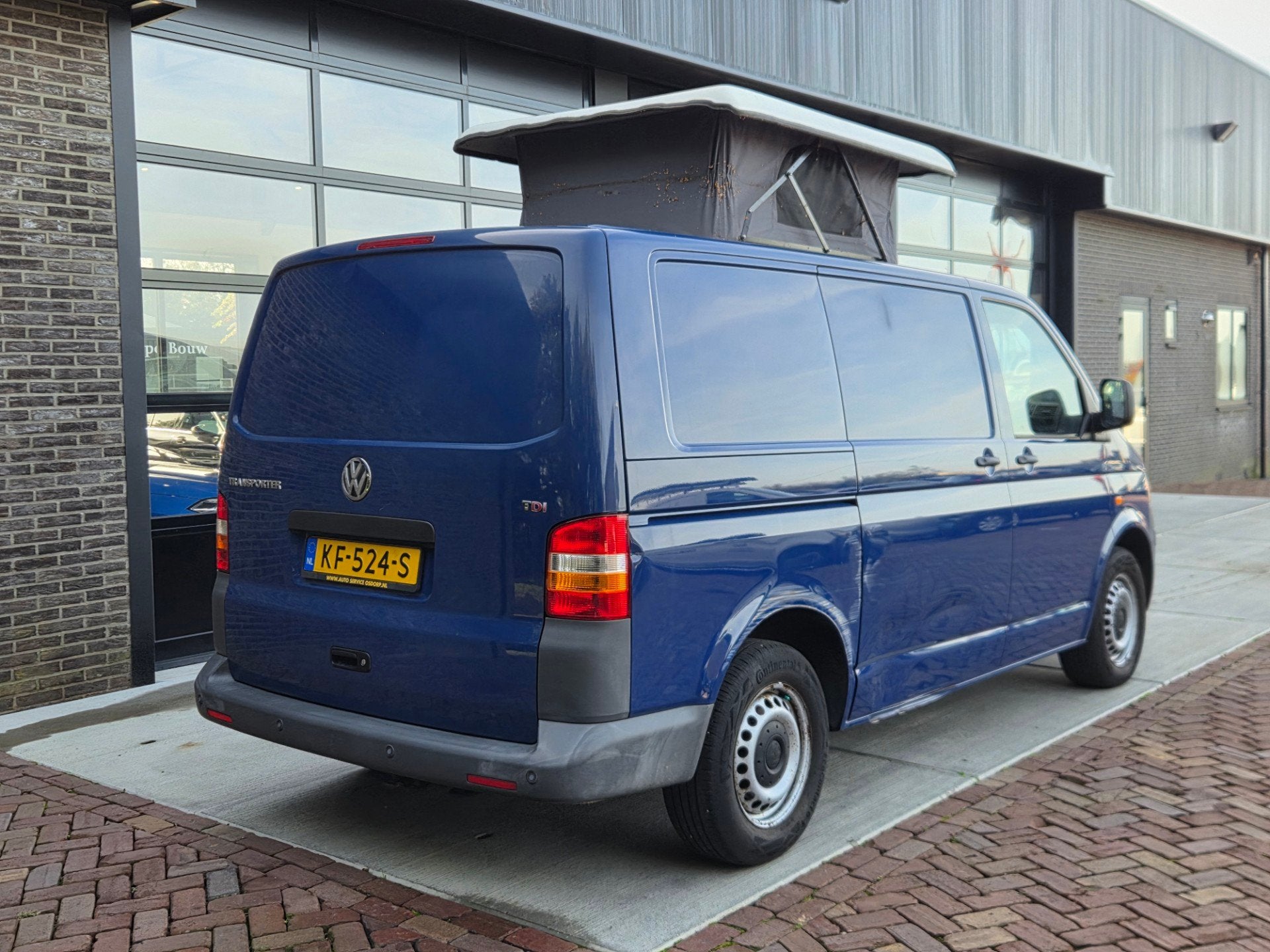 Volkswagen TRANSPORTER 2.5 TDI 96 KW 1.0 AUT | Camper | Hefd, Caravans en Kamperen, Automaat, Volkswagen, Bedrijf, Diesel