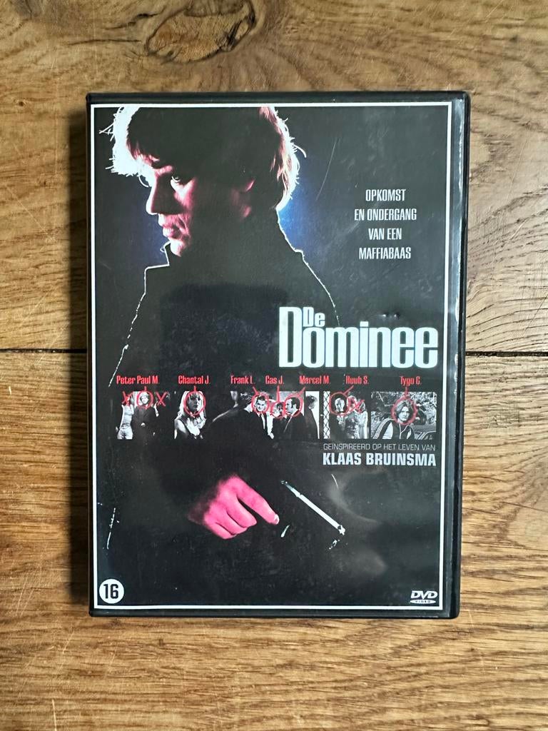 De Dominee DVD - Gebaseerd op Klaas Bruinsma, Ophalen of Verzenden, Zo goed als nieuw
