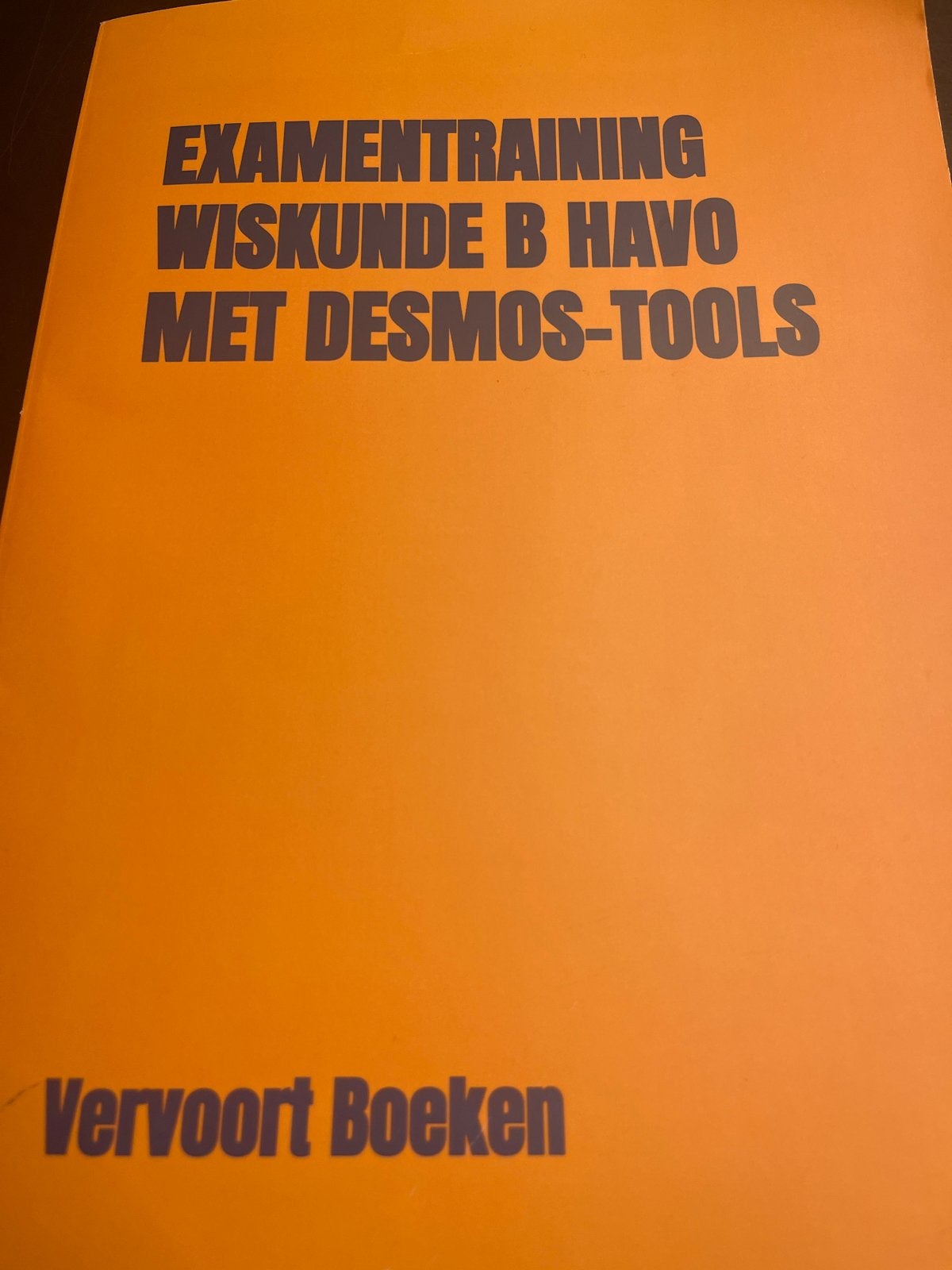 Examentraining Wiskunde B HAVO met Desmos-tools, Ophalen of Verzenden, Beta, Zo goed als nieuw, HBO