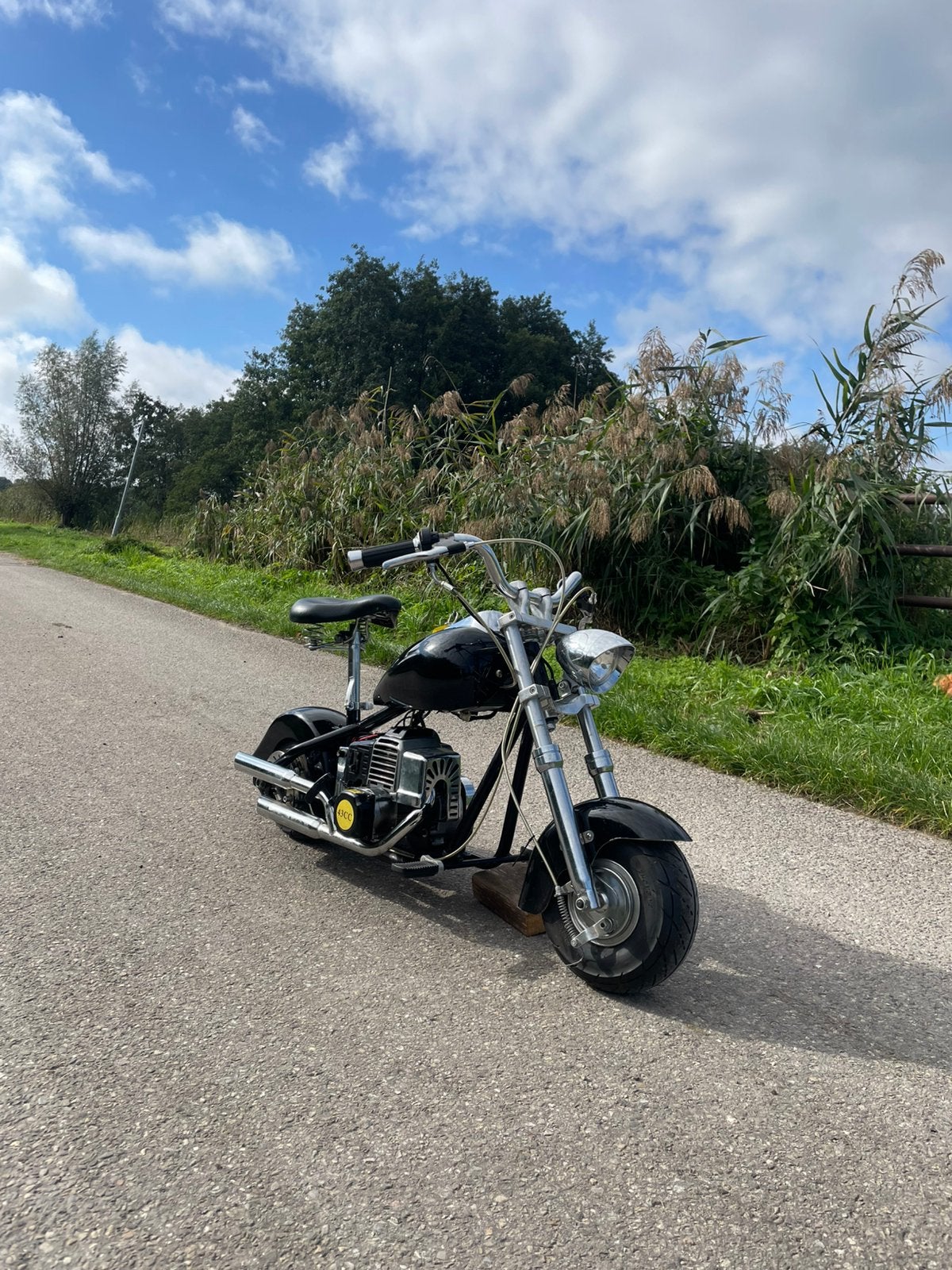 Mini bike, Fietsen en Brommers, Ophalen, Overige typen, Nieuw, 43 cc