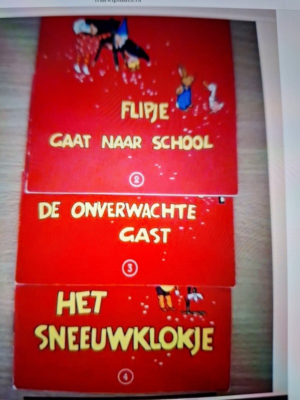 Flipje van de Betuwe boekjes, Ophalen of Verzenden, Overige typen
