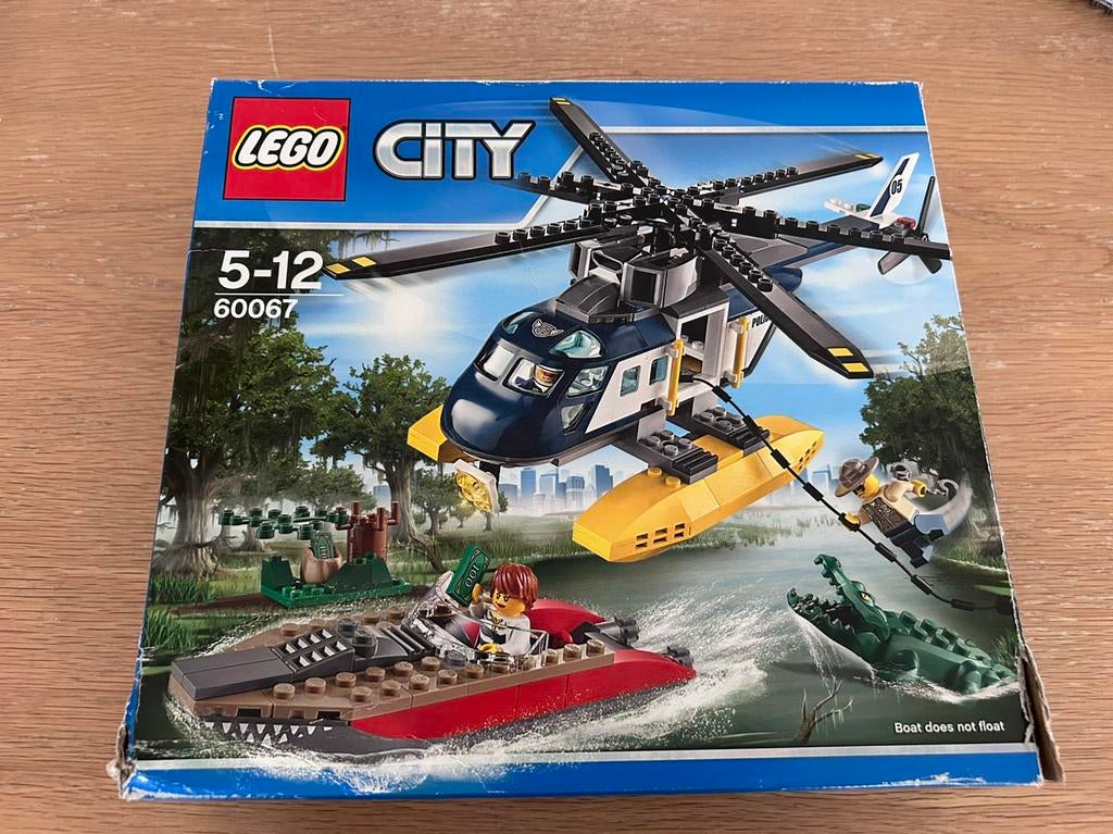Lego city 60067 helicopter, City, Lego, Compleet, Ophalen of Verzenden