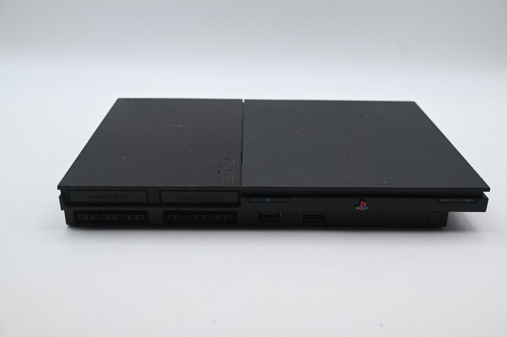 PlayStation 2 Slim, Gebruikt, -, 1 speler, Racen en Vliegen