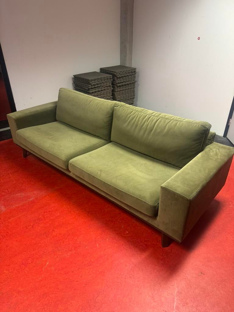 Nous Living Torino 3-zits bank, Ophalen, Gebruikt, Driepersoons, Rechte bank