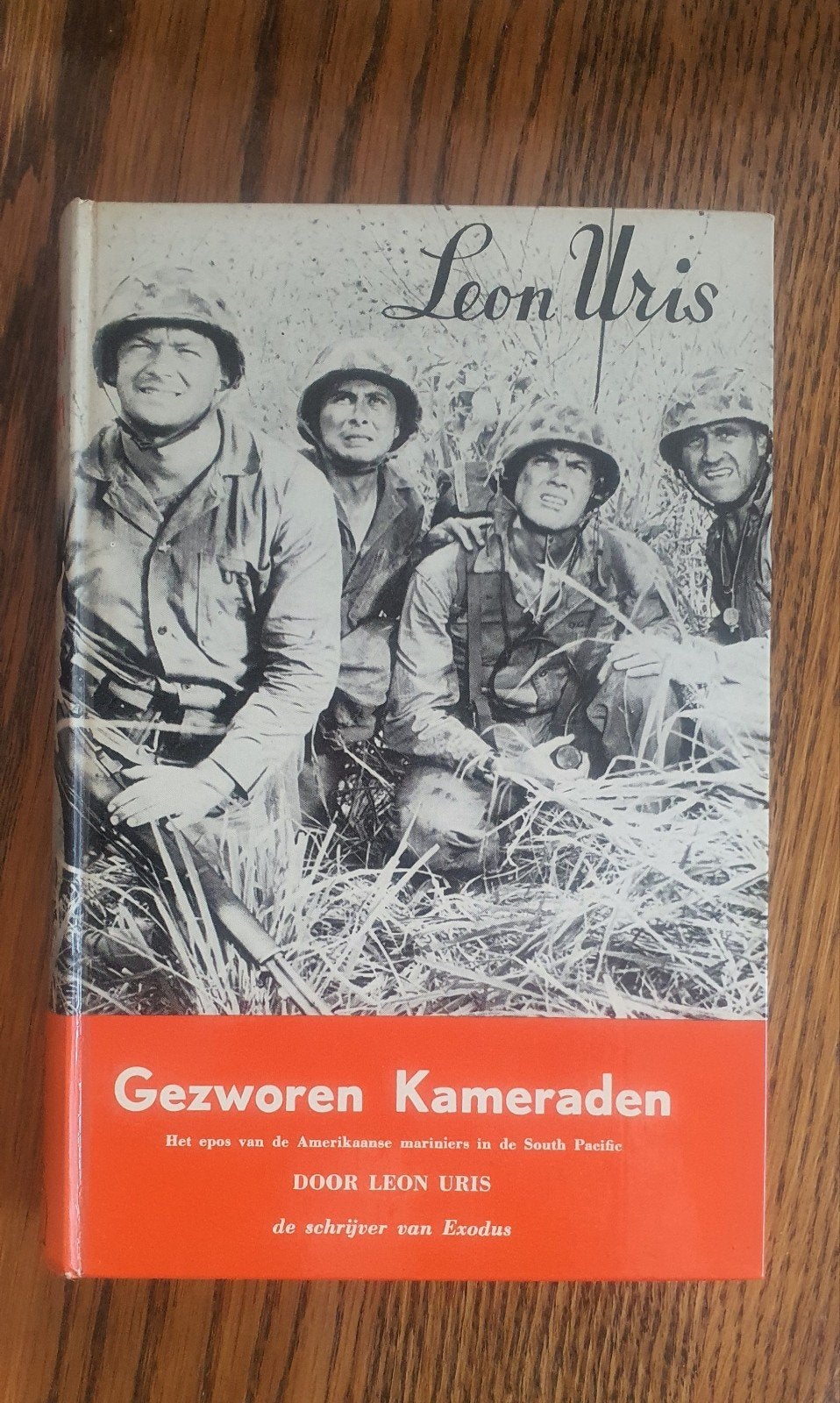 Gezworen Kameraden - Leon Uris (1954), Gelezen, Leon Uris, Ophalen of Verzenden, Amerika
