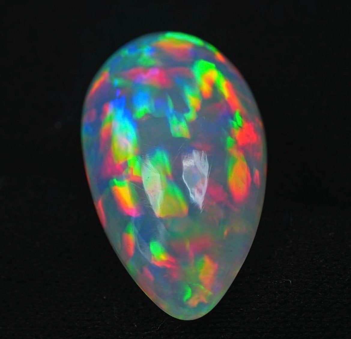 Prachtige Natuurlijke Opaal Parel - 13.25 ct ICA Certificaat, Ophalen of Verzenden, Nieuw