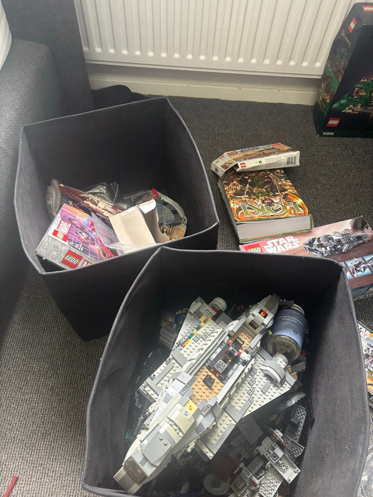Grote collectie LEGO Star Wars en Lord of the Rings sets, Ophalen of Verzenden, Gebruikt