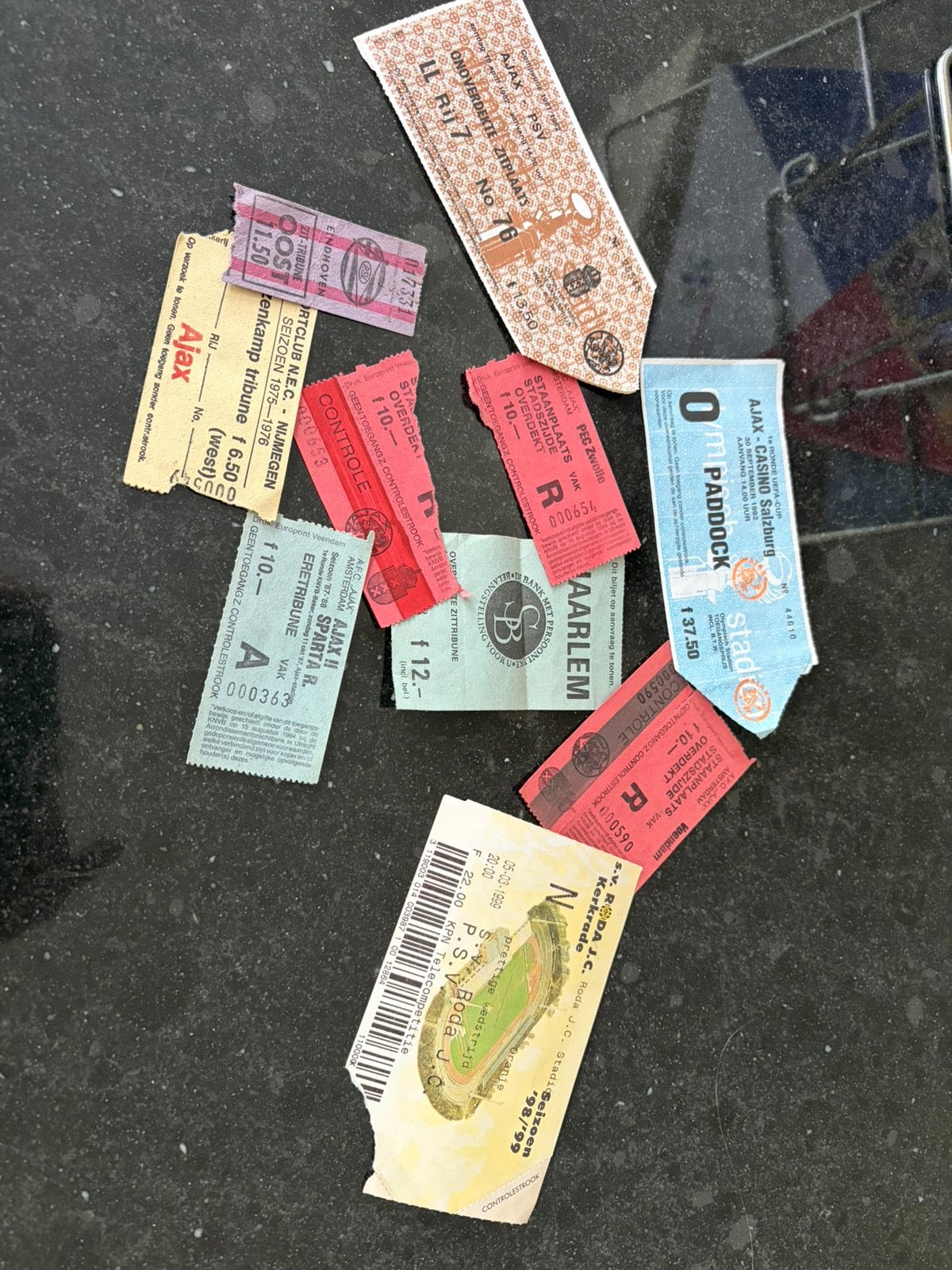Toegangskaartjes Ajax, Tickets en Kaartjes, Twee personen