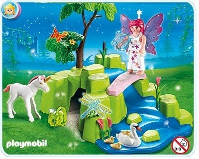 4148 de feeentuin, Kinderen en Baby's, Complete set, Nieuw, Ophalen of Verzenden, Princess