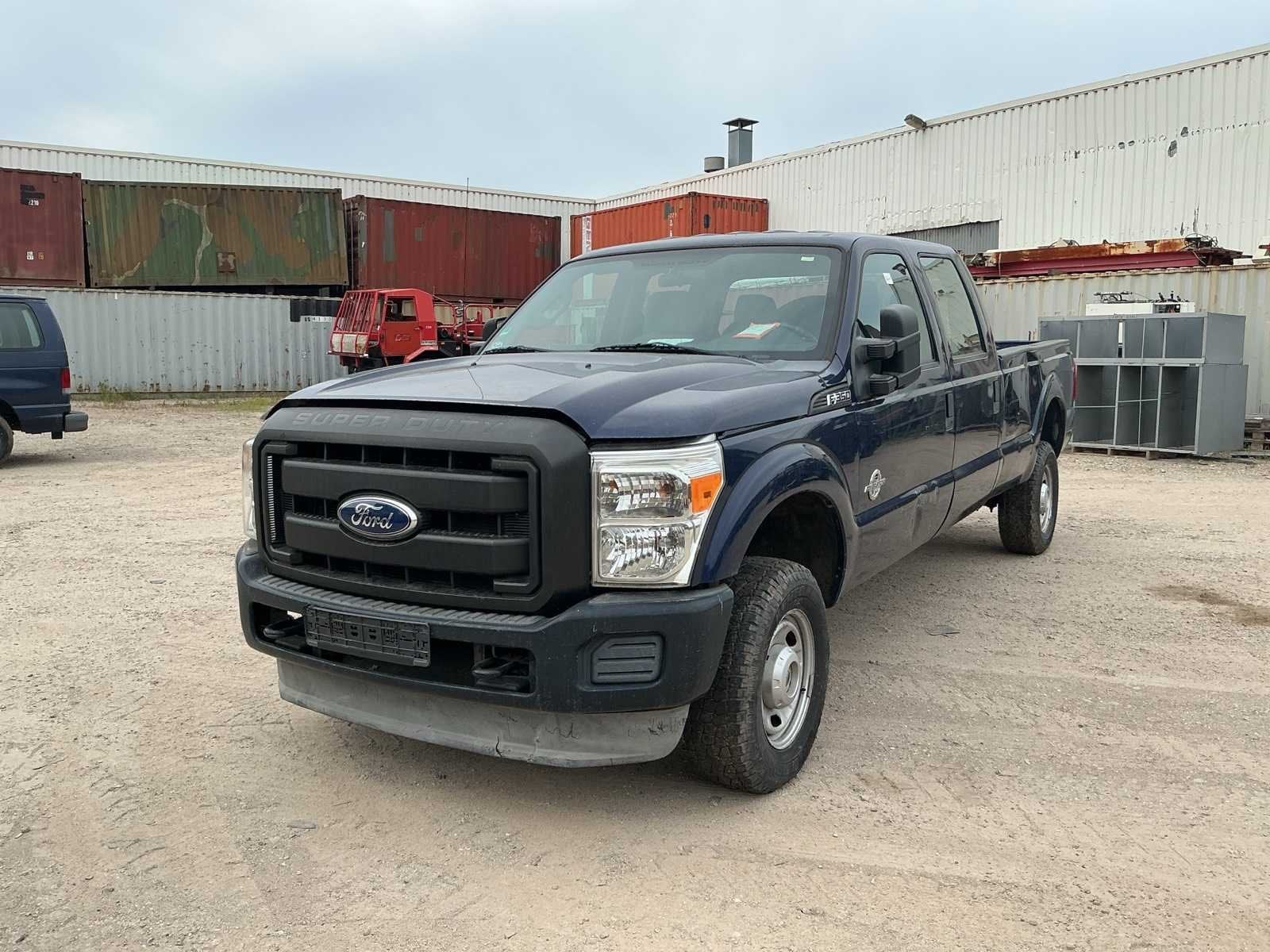 2011 Ford Pick-Up F350 Personenauto, Automaat, Gebruikt, Overige carrosserieën, Bedrijf