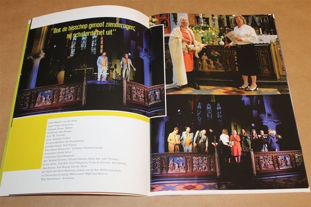 Veur Aaltied — Theaterproject in Groninger & Friese Kerken, Boeken, Ophalen of Verzenden, Zo goed als nieuw, Cabaret